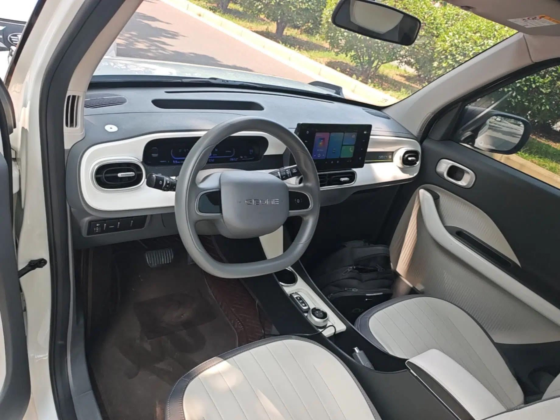 Geely Galaxy Panda 2025 210km Panda Kart — миниатюра 12