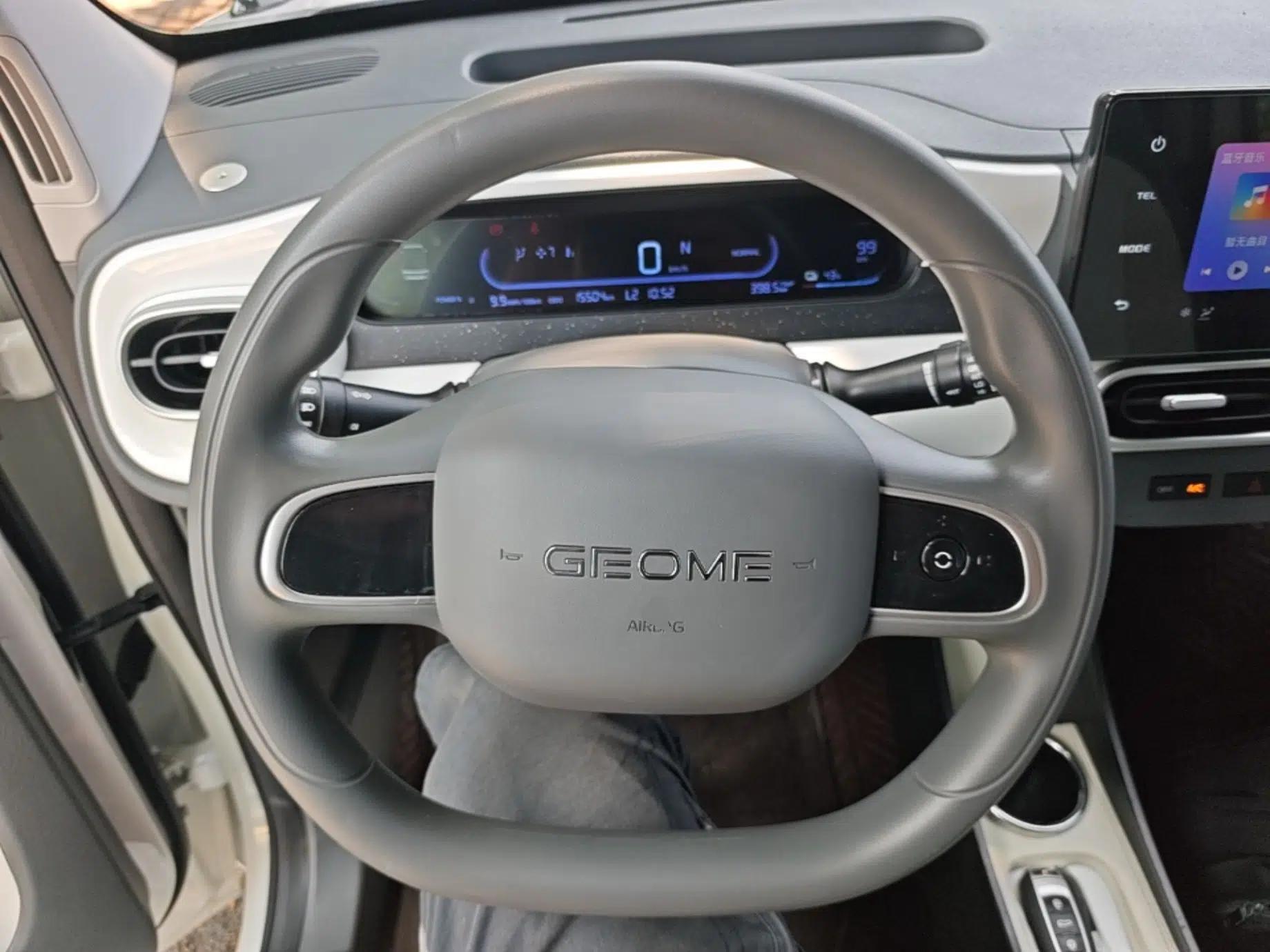 Geely Galaxy Panda 2025 210km Panda Kart — миниатюра 13