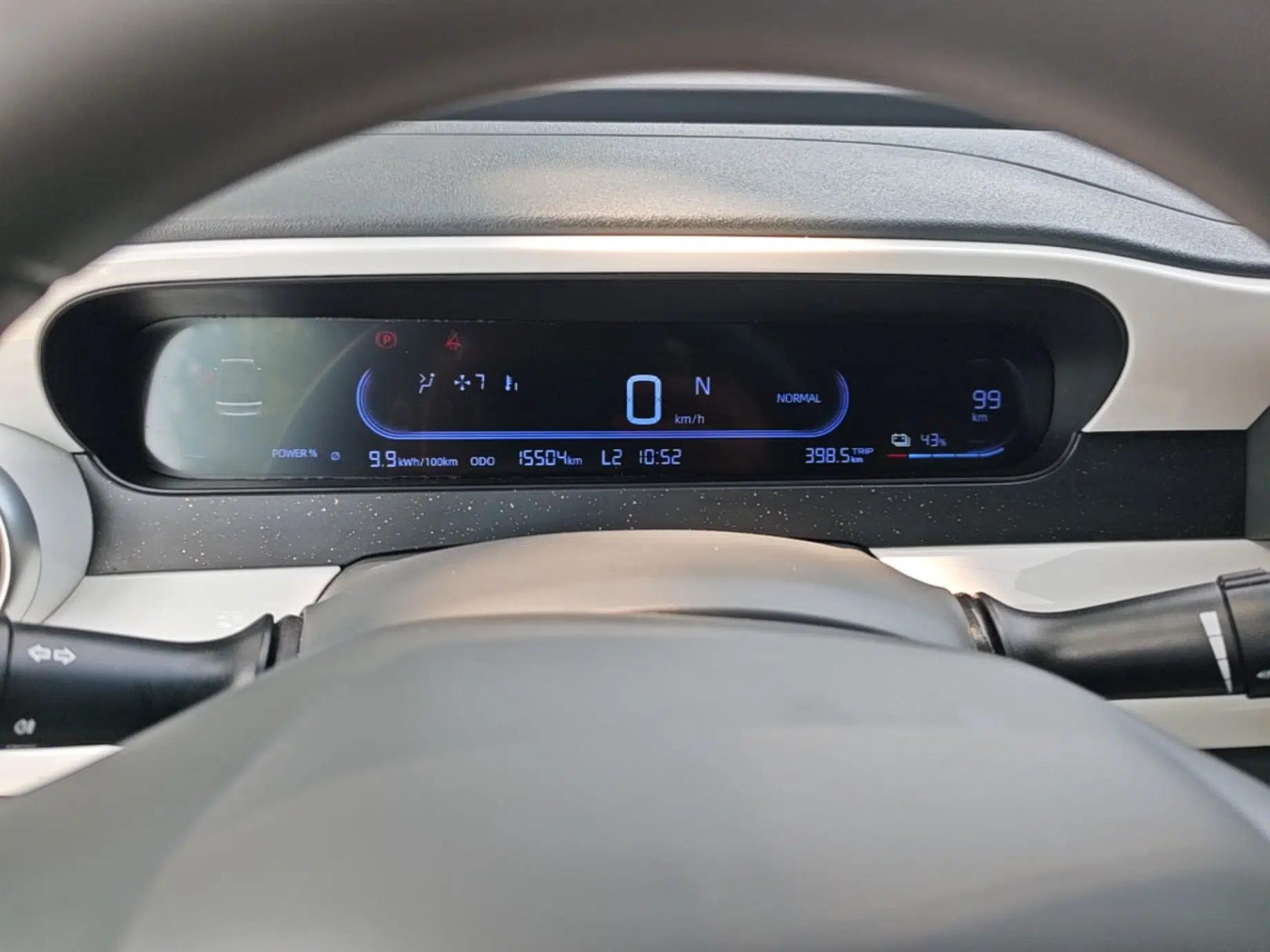Geely Galaxy Panda 2025 210km Panda Kart — миниатюра 14