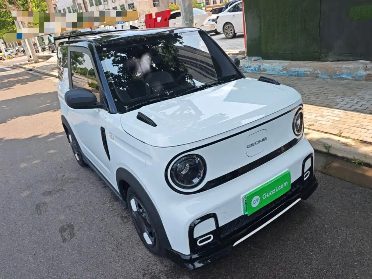 Geely Galaxy Panda 2025 210km Panda Kart — миниатюра 3