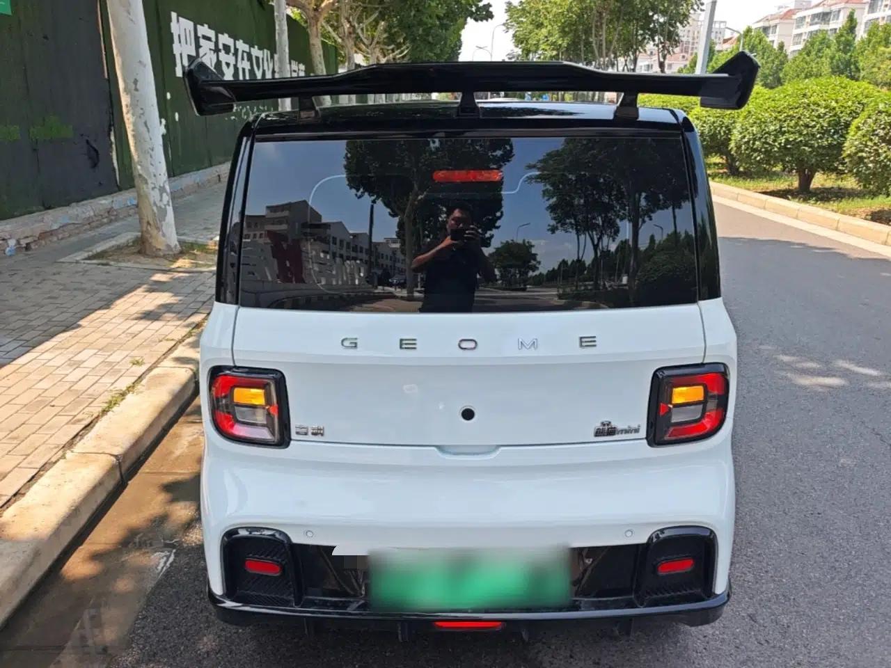 Geely Galaxy Panda 2025 210km Panda Kart — миниатюра 5