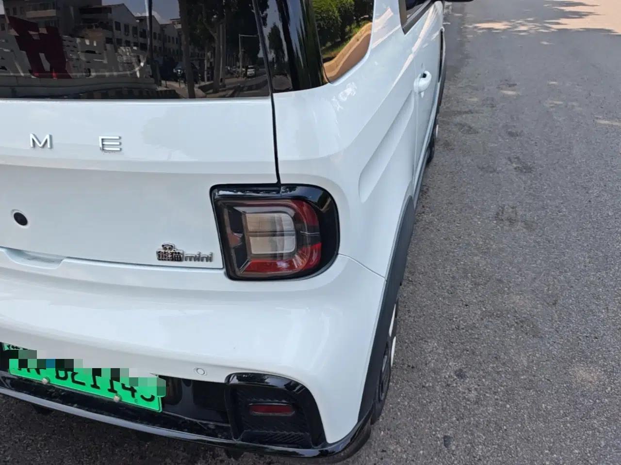 Geely Galaxy Panda 2025 210km Panda Kart — миниатюра 9