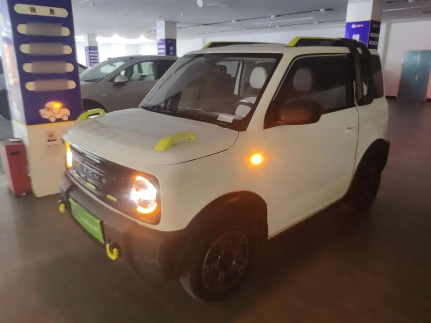 Geely Galaxy Panda 2025 210km Panda Rider — миниатюра 1