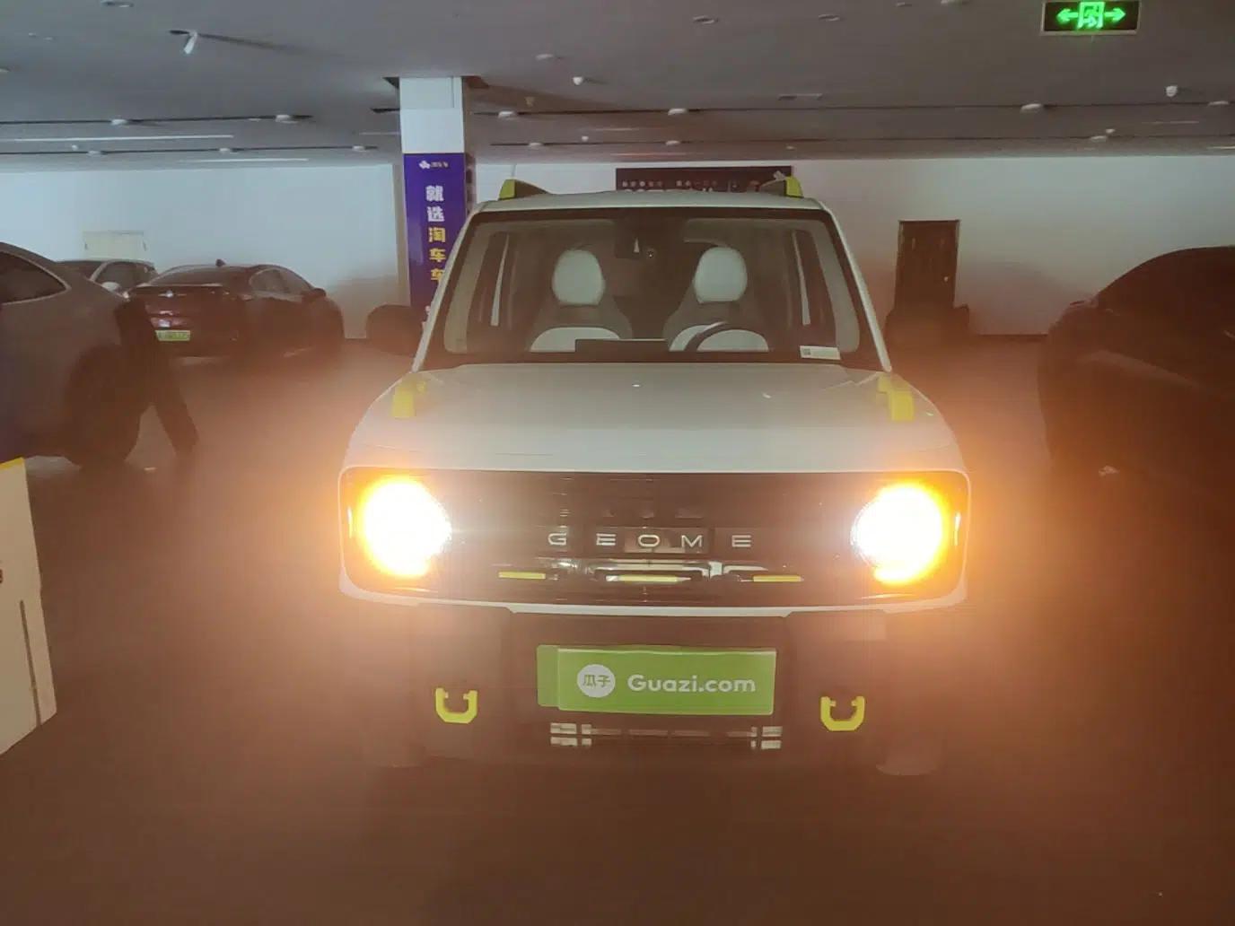Geely Galaxy Panda 2025 210km Panda Rider — миниатюра 2