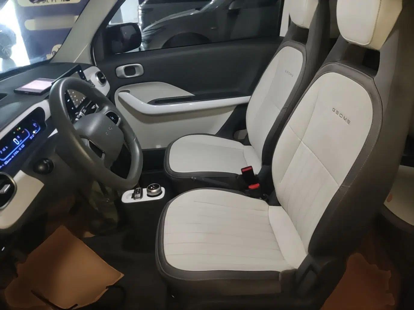 Geely Galaxy Panda 2025 210km Panda Rider — миниатюра 17