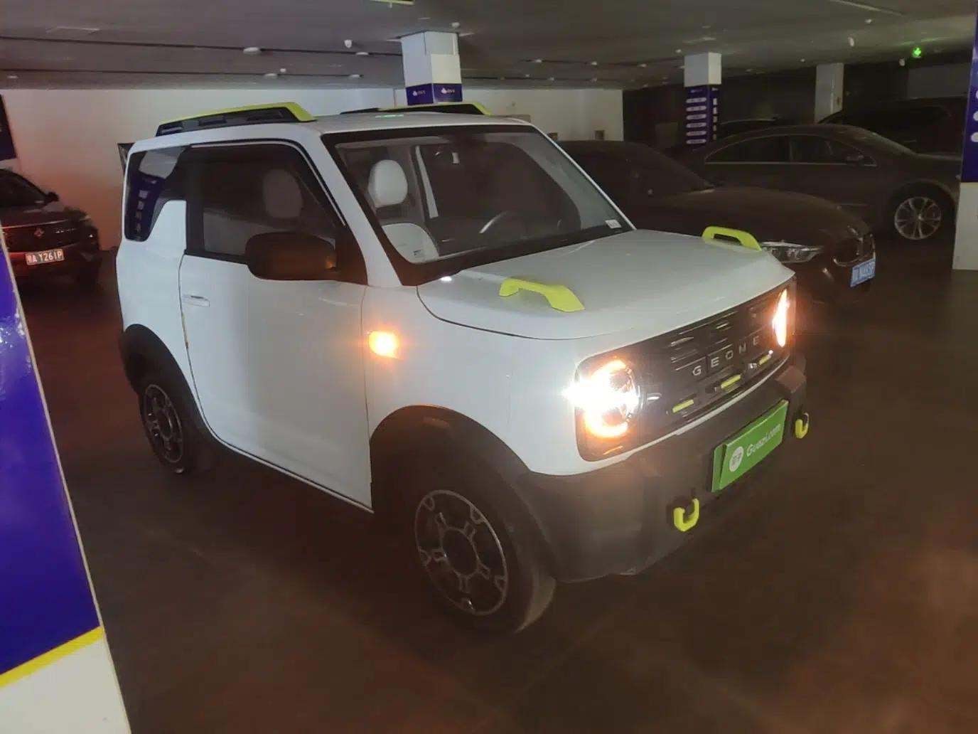 Geely Galaxy Panda 2025 210km Panda Rider — миниатюра 3