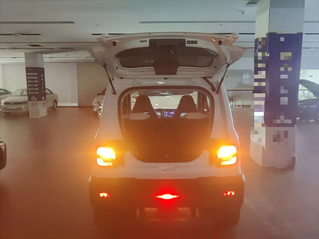 Geely Galaxy Panda 2025 210km Panda Rider — миниатюра 22