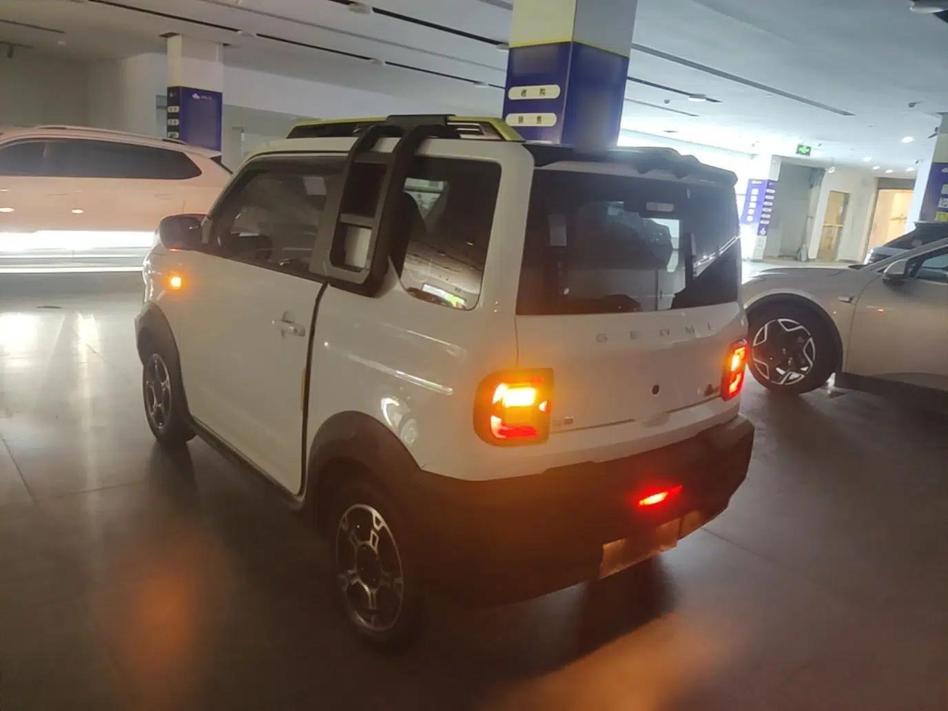 Geely Galaxy Panda 2025 210km Panda Rider — миниатюра 4