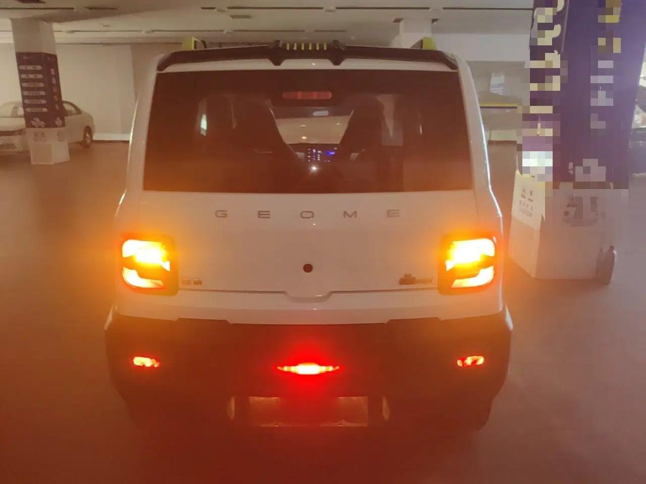 Geely Galaxy Panda 2025 210km Panda Rider — миниатюра 5