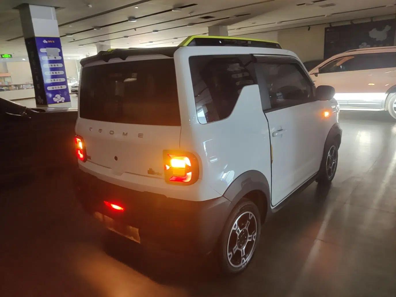 Geely Galaxy Panda 2025 210km Panda Rider — миниатюра 6