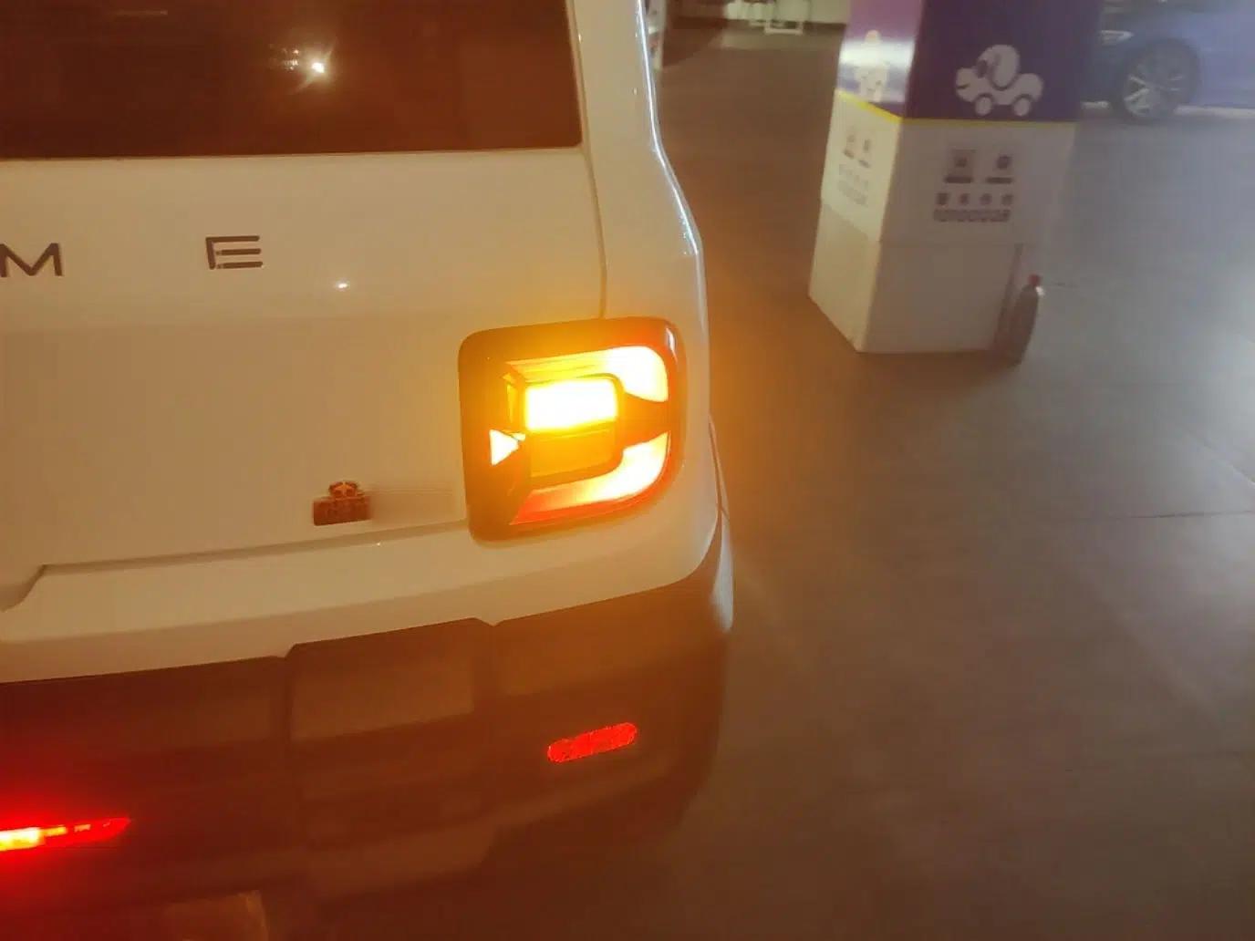 Geely Galaxy Panda 2025 210km Panda Rider — миниатюра 9