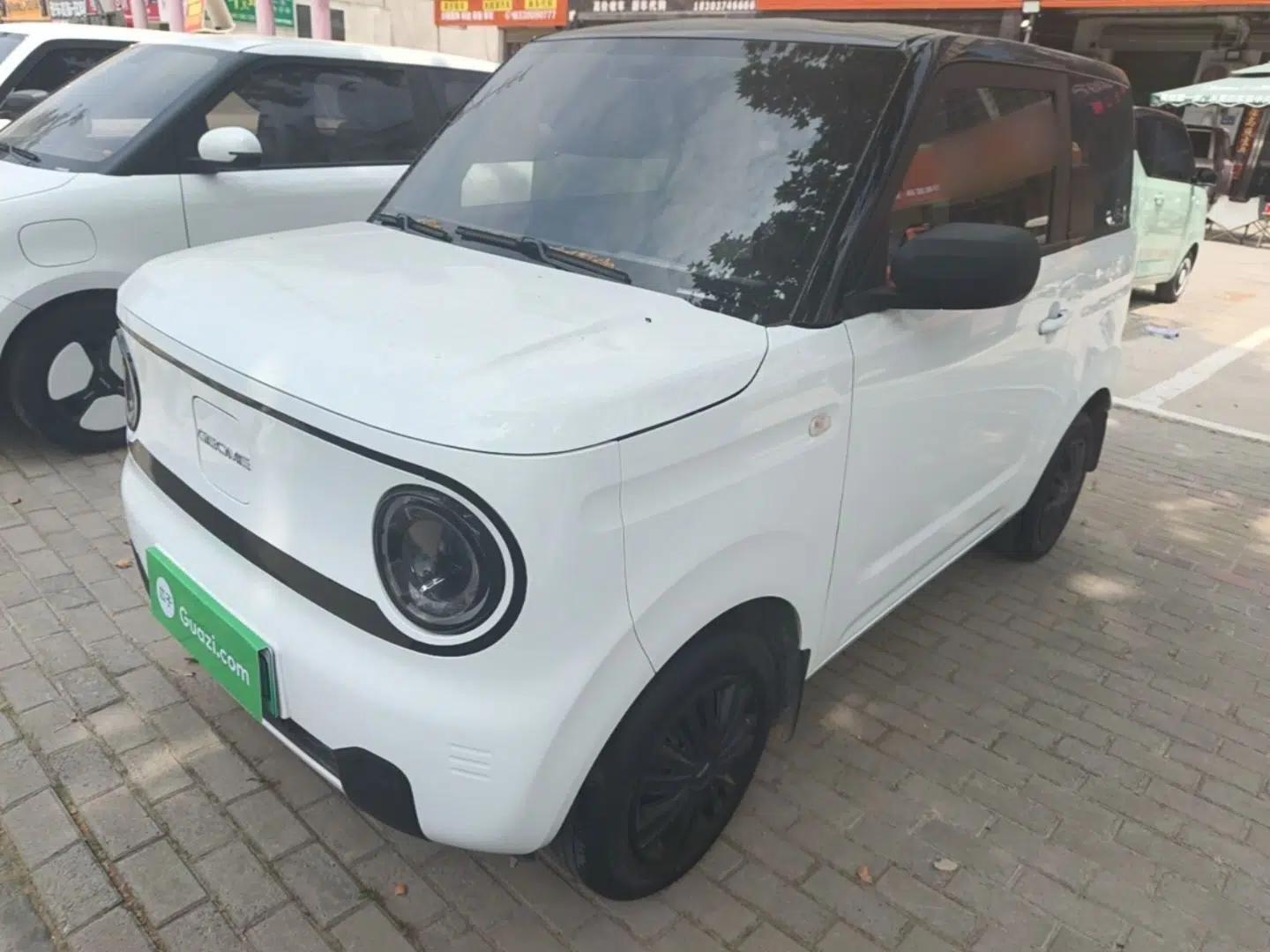 Geely Galaxy Panda 2024 Panda Mini 200km Endurance Bear — миниатюра 1
