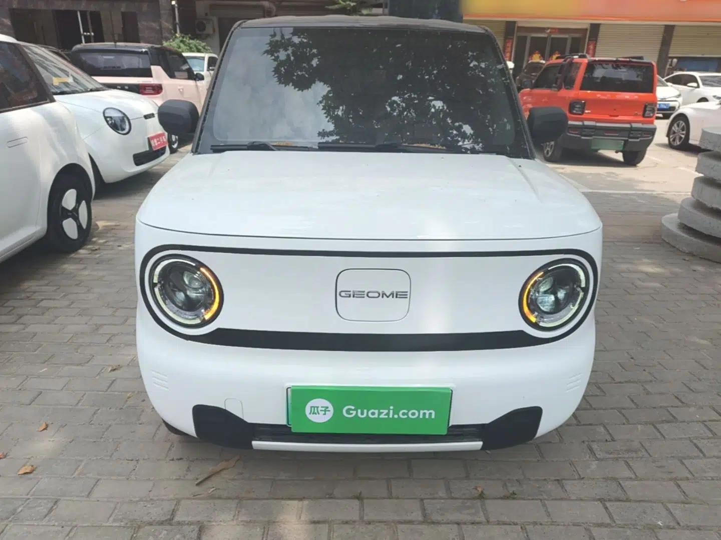 Geely Galaxy Panda 2024 Panda Mini 200km Endurance Bear — миниатюра 2