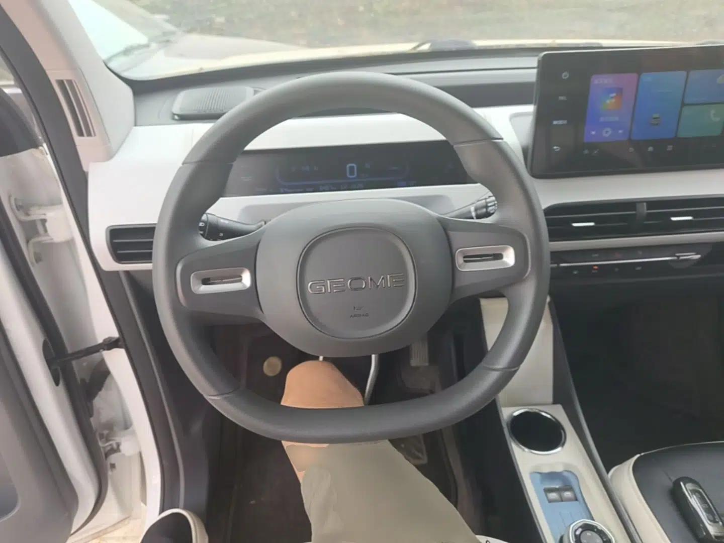 Geely Galaxy Panda 2024 Panda Mini 200km Endurance Bear — миниатюра 13