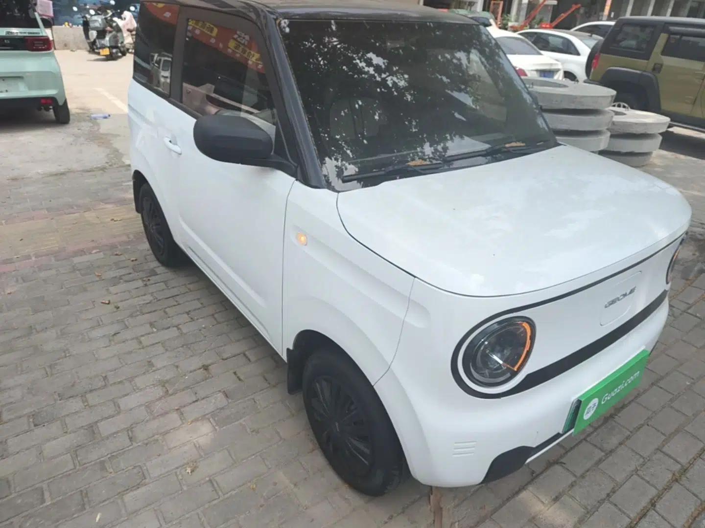 Geely Galaxy Panda 2024 Panda Mini 200km Endurance Bear — миниатюра 3