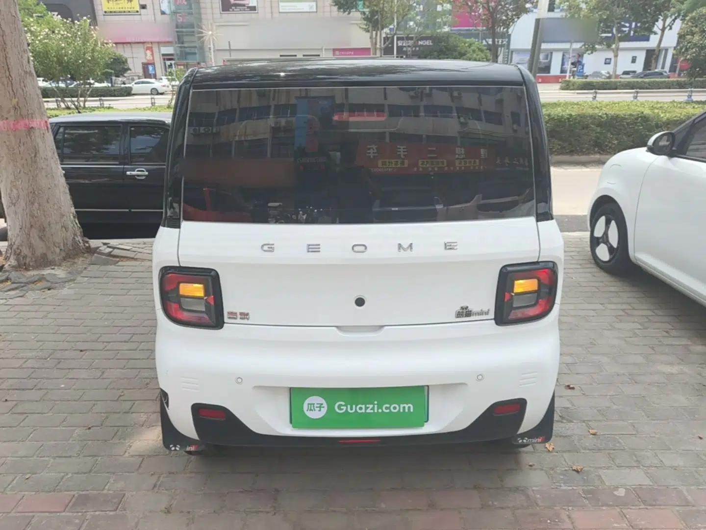 Geely Galaxy Panda 2024 Panda Mini 200km Endurance Bear — миниатюра 5