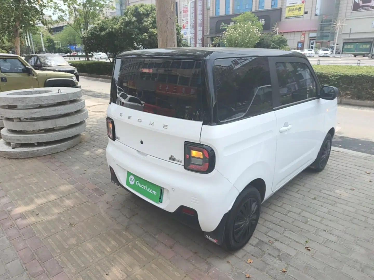 Geely Galaxy Panda 2024 Panda Mini 200km Endurance Bear — миниатюра 6