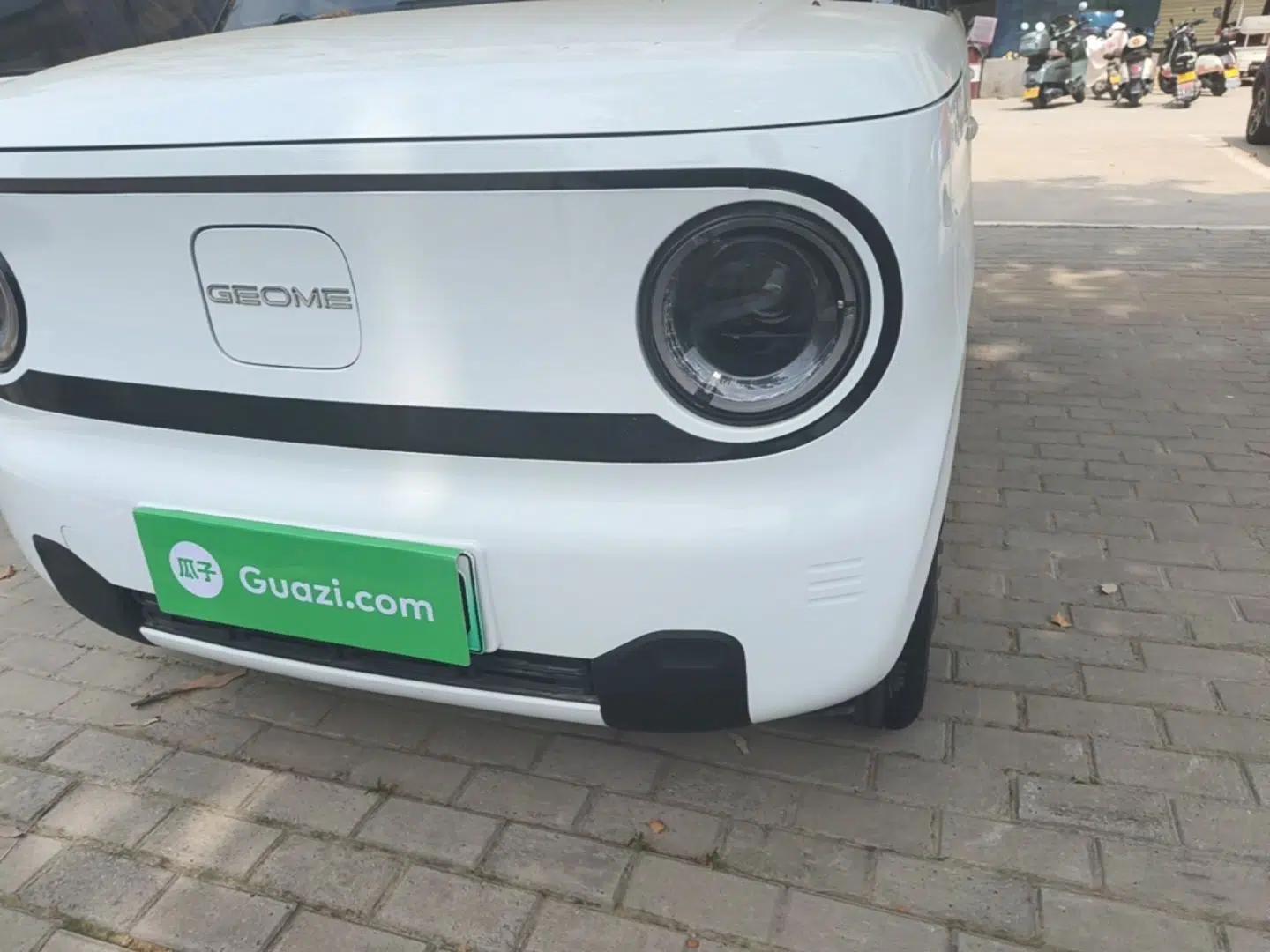 Geely Galaxy Panda 2024 Panda Mini 200km Endurance Bear — миниатюра 8