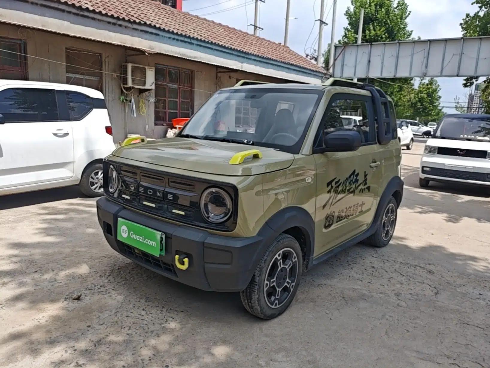 Geely Galaxy Panda 2024 200km Panda Rider — миниатюра 1