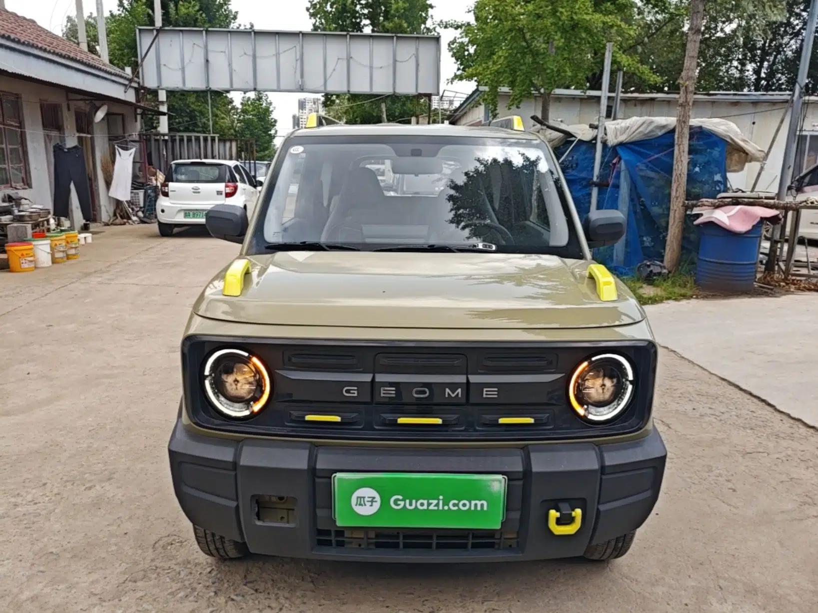 Geely Galaxy Panda 2024 200km Panda Rider — миниатюра 2