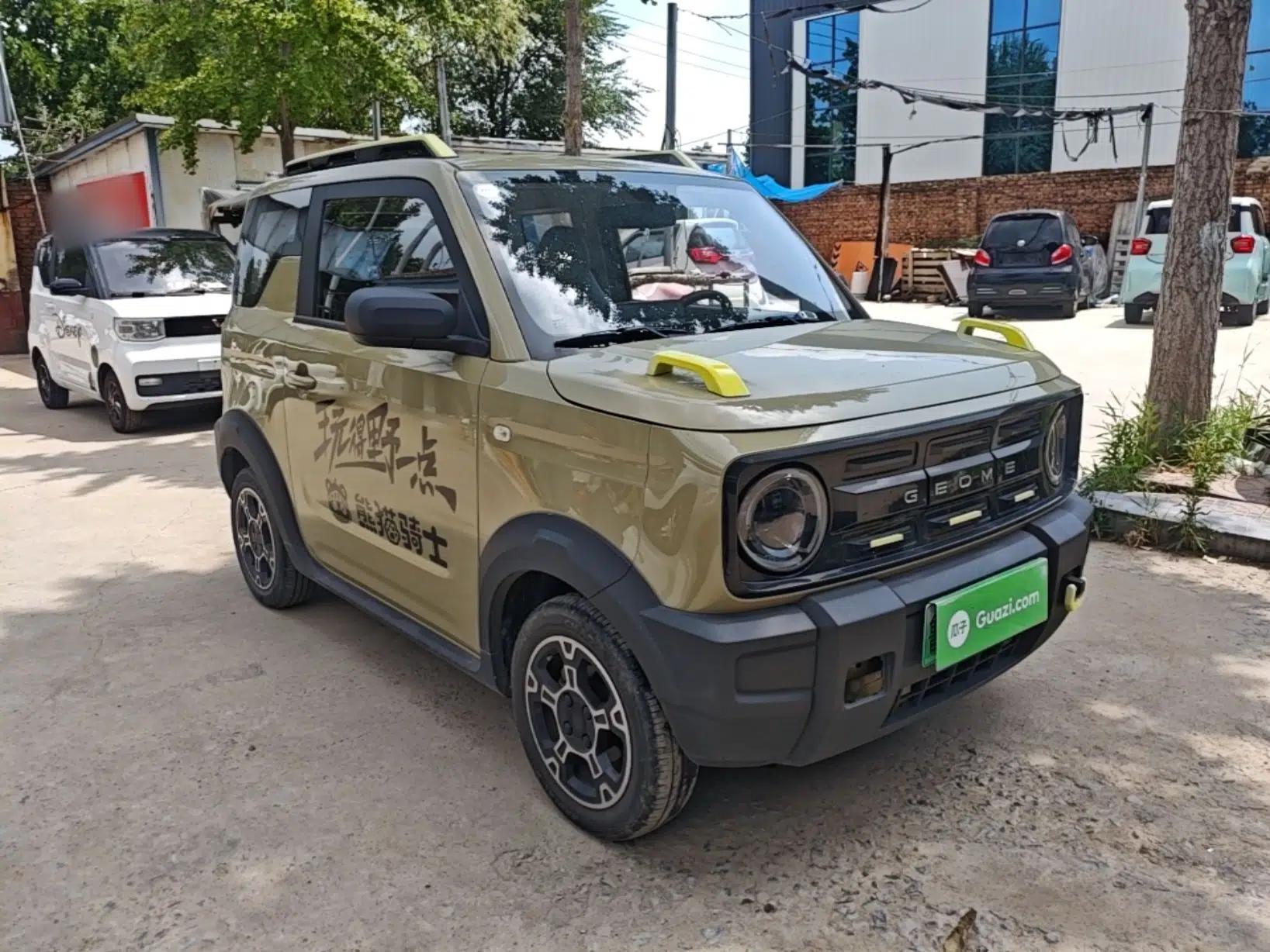 Geely Galaxy Panda 2024 200km Panda Rider — миниатюра 12