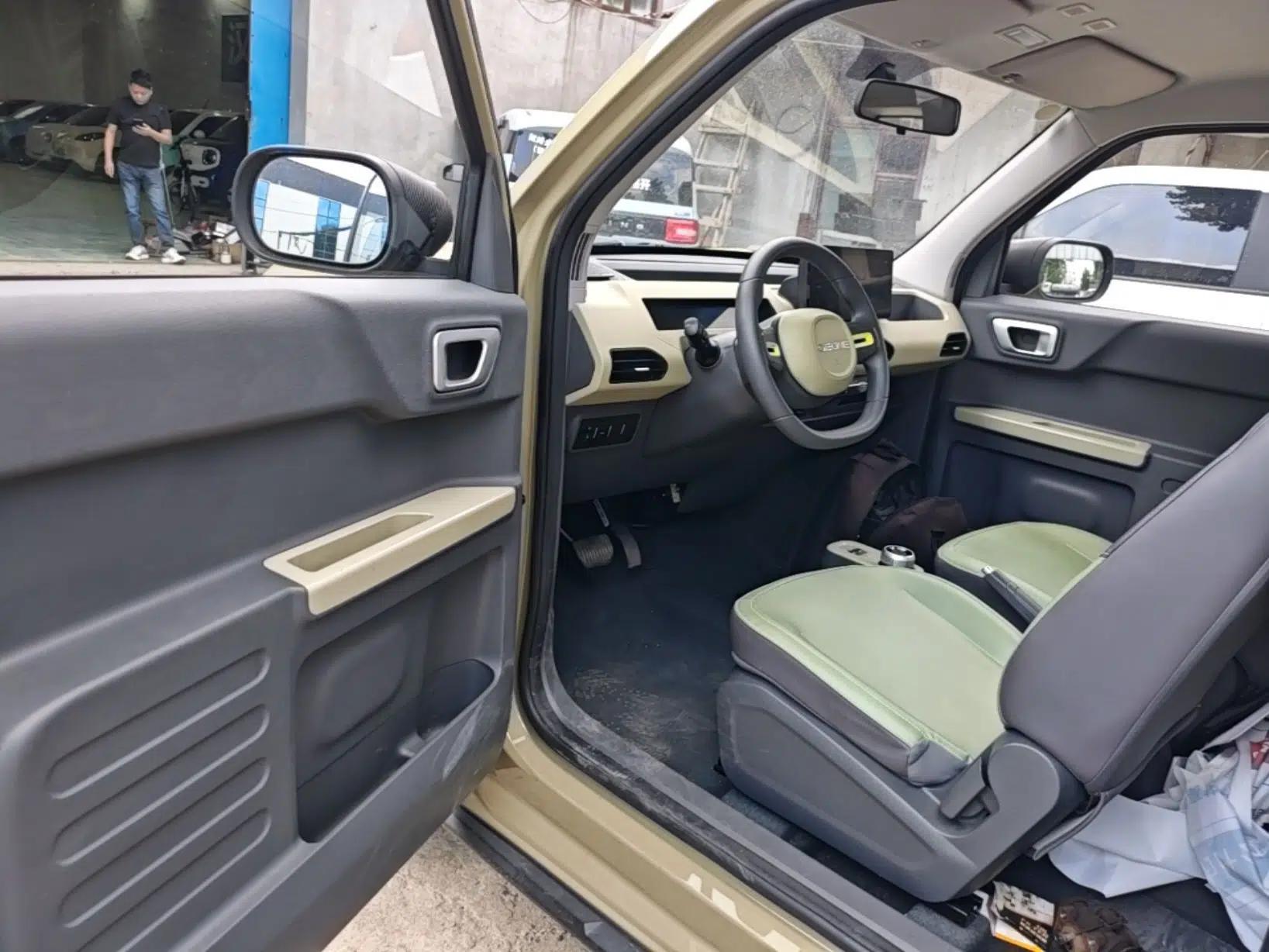 Geely Galaxy Panda 2024 200km Panda Rider — миниатюра 23