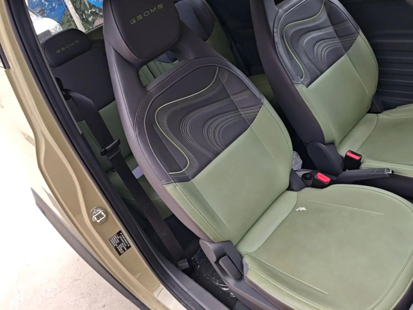 Geely Galaxy Panda 2024 200km Panda Rider — миниатюра 24