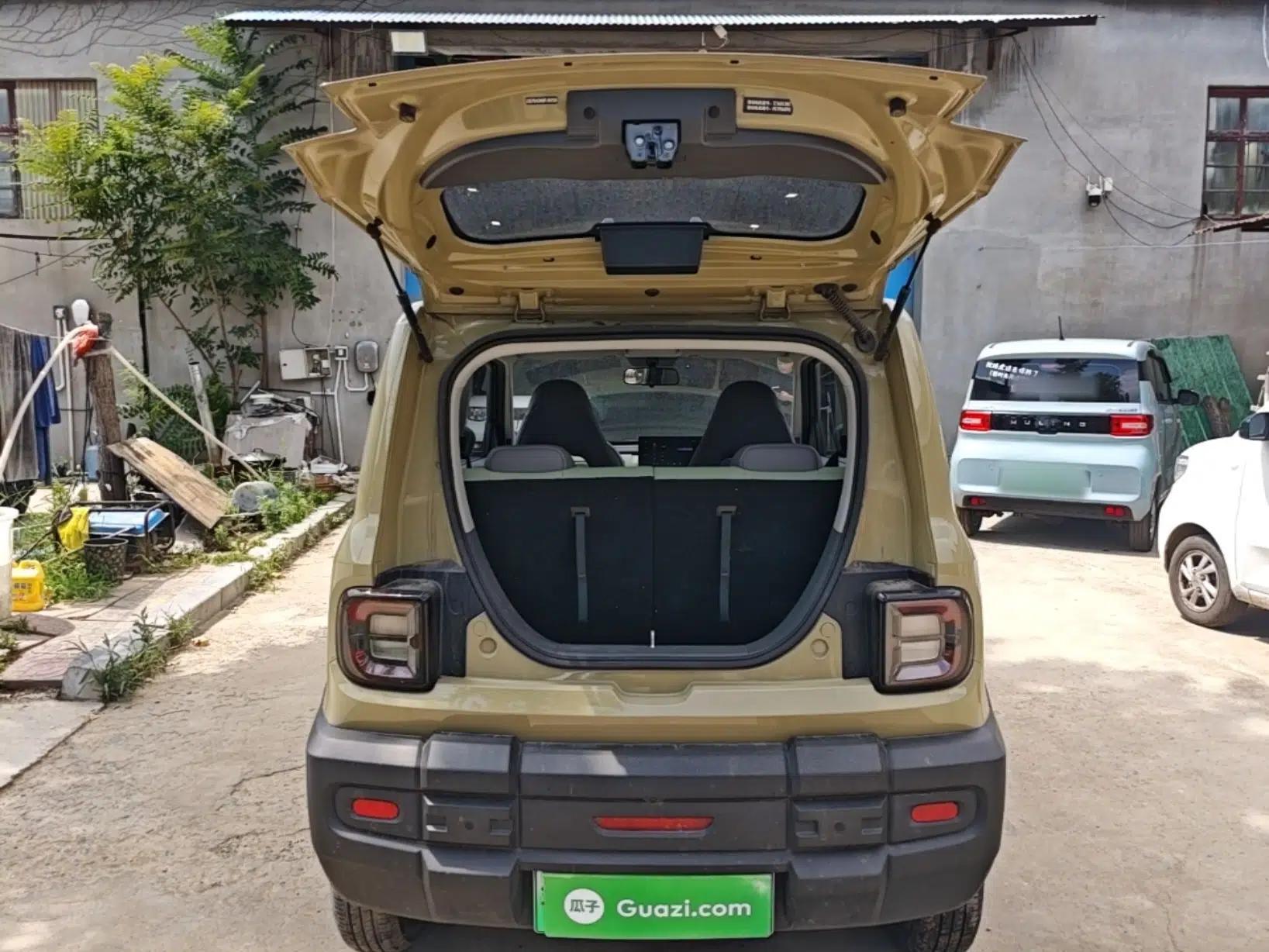 Geely Galaxy Panda 2024 200km Panda Rider — миниатюра 27
