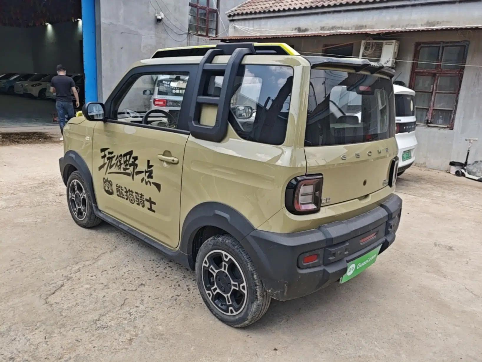 Geely Galaxy Panda 2024 200km Panda Rider — миниатюра 4