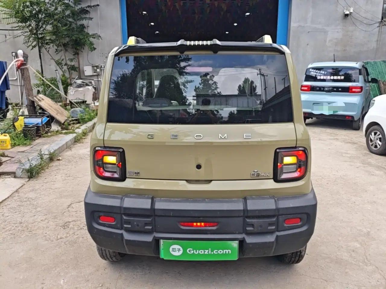 Geely Galaxy Panda 2024 200km Panda Rider — миниатюра 5