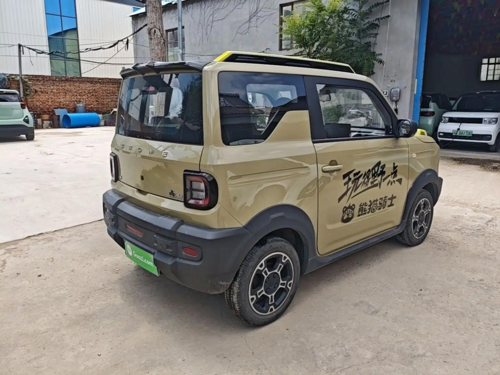 Geely Galaxy Panda 2024 200km Panda Rider — миниатюра 6