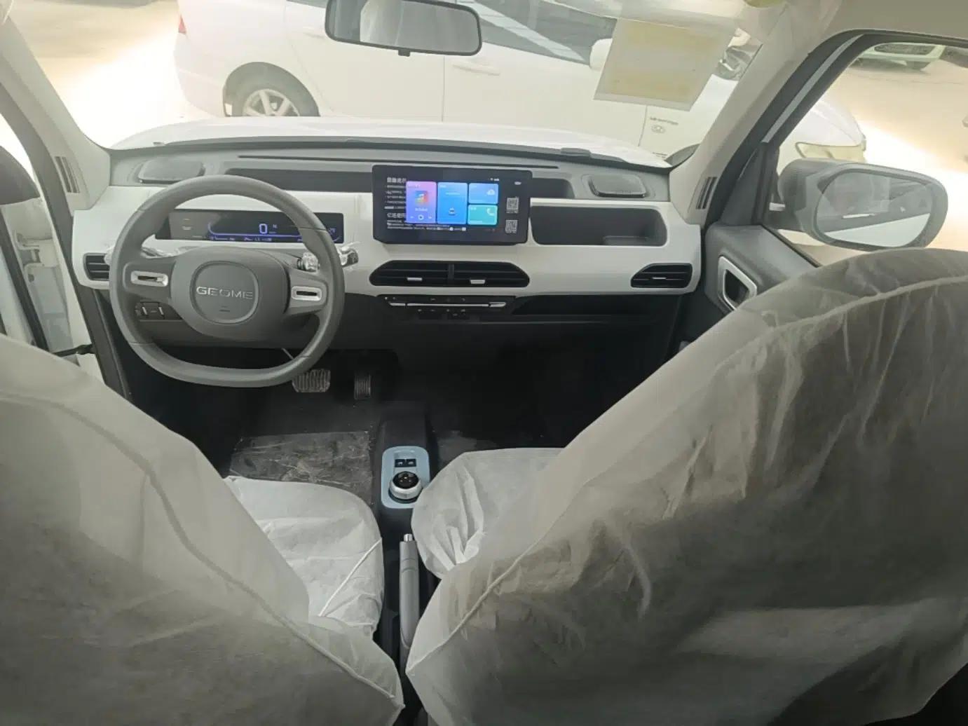 Geely Galaxy Panda 2024 Panda Mini 200km Endurance Bear — миниатюра 17