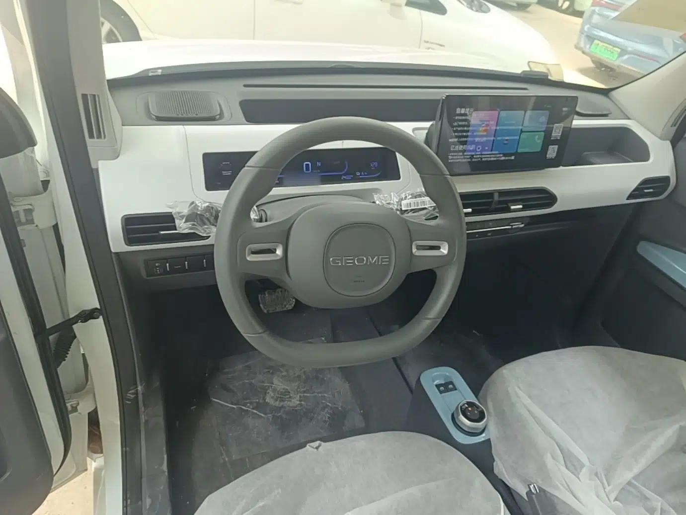 Geely Galaxy Panda 2024 Panda Mini 200km Endurance Bear — миниатюра 18