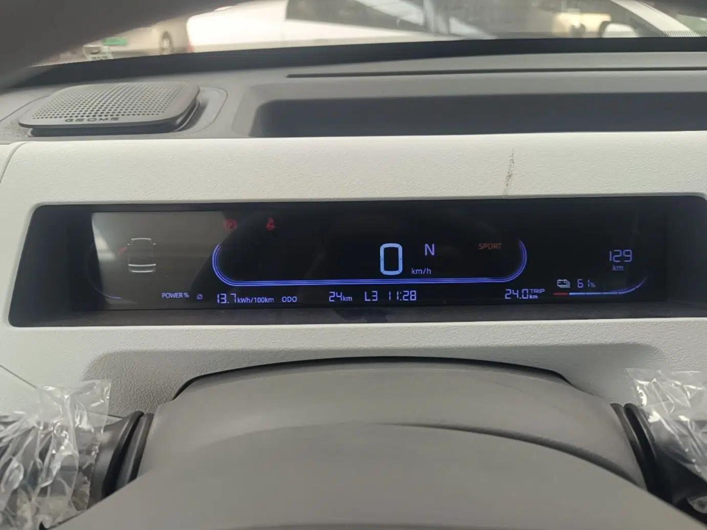 Geely Galaxy Panda 2024 Panda Mini 200km Endurance Bear — миниатюра 19
