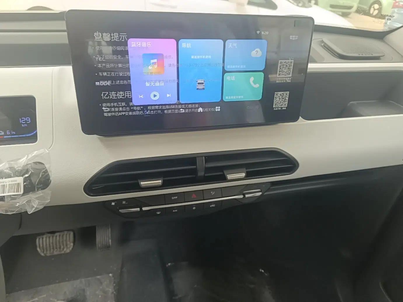 Geely Galaxy Panda 2024 Panda Mini 200km Endurance Bear — миниатюра 20