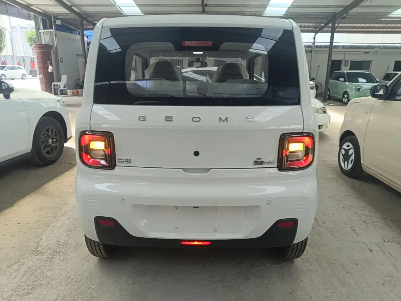 Geely Galaxy Panda 2024 Panda Mini 200km Endurance Bear — миниатюра 5