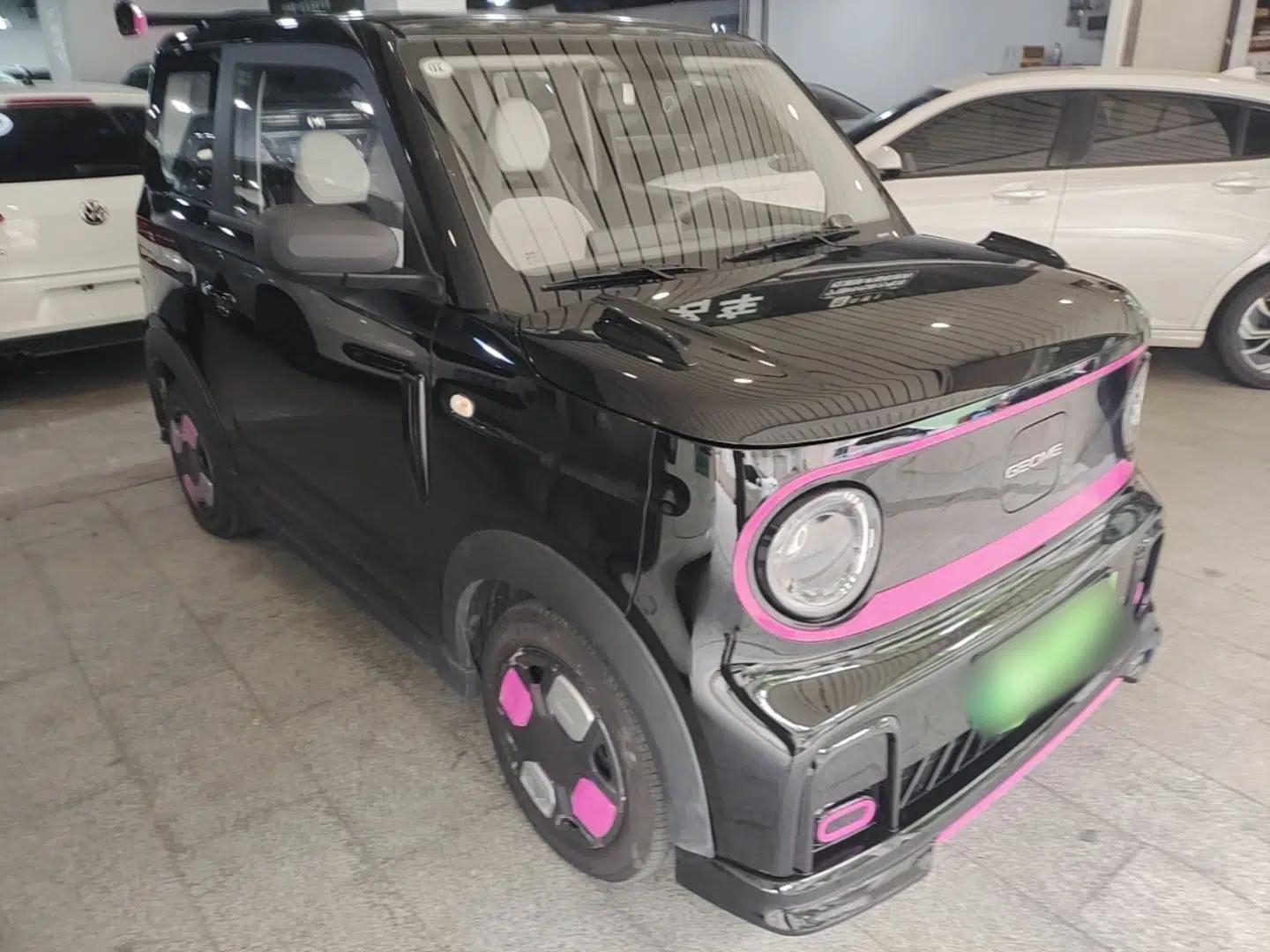 Geely Galaxy Panda 2025 210km Panda Kart — миниатюра 3