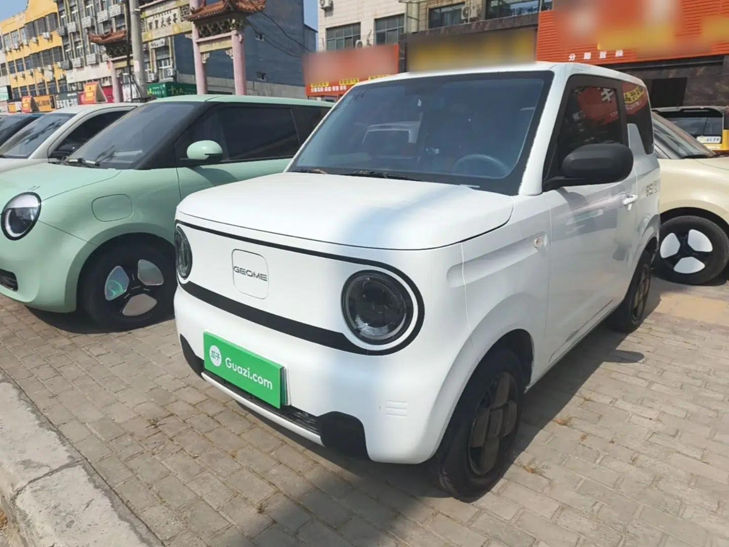 Geely Galaxy Panda 2024 Panda Mini 200km Endurance Bear — миниатюра 1