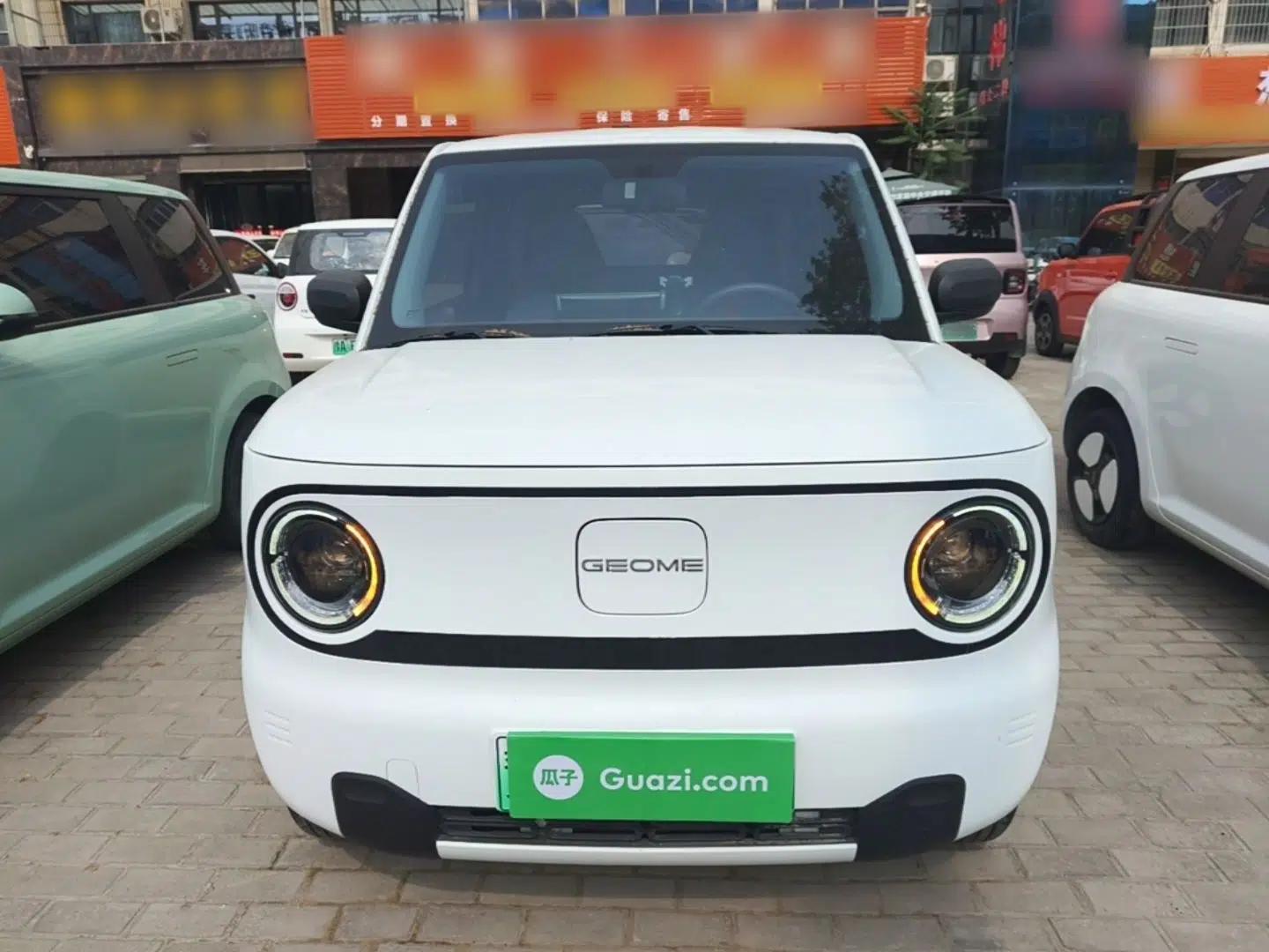 Geely Galaxy Panda 2024 Panda Mini 200km Endurance Bear — миниатюра 2