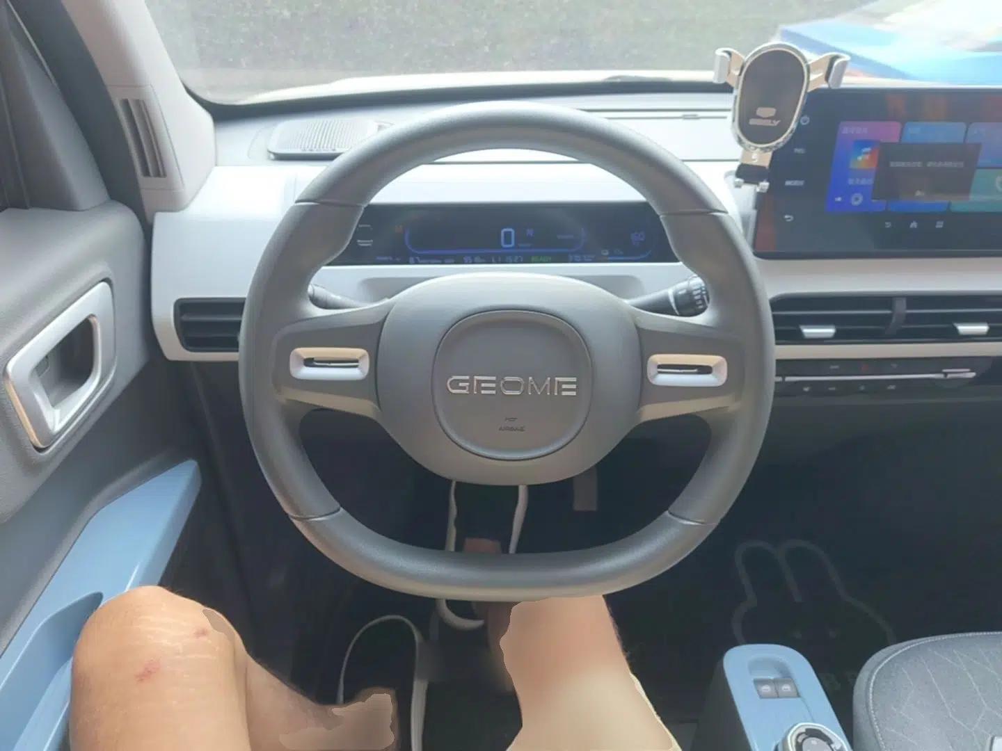 Geely Galaxy Panda 2024 Panda Mini 200km Endurance Bear — миниатюра 13