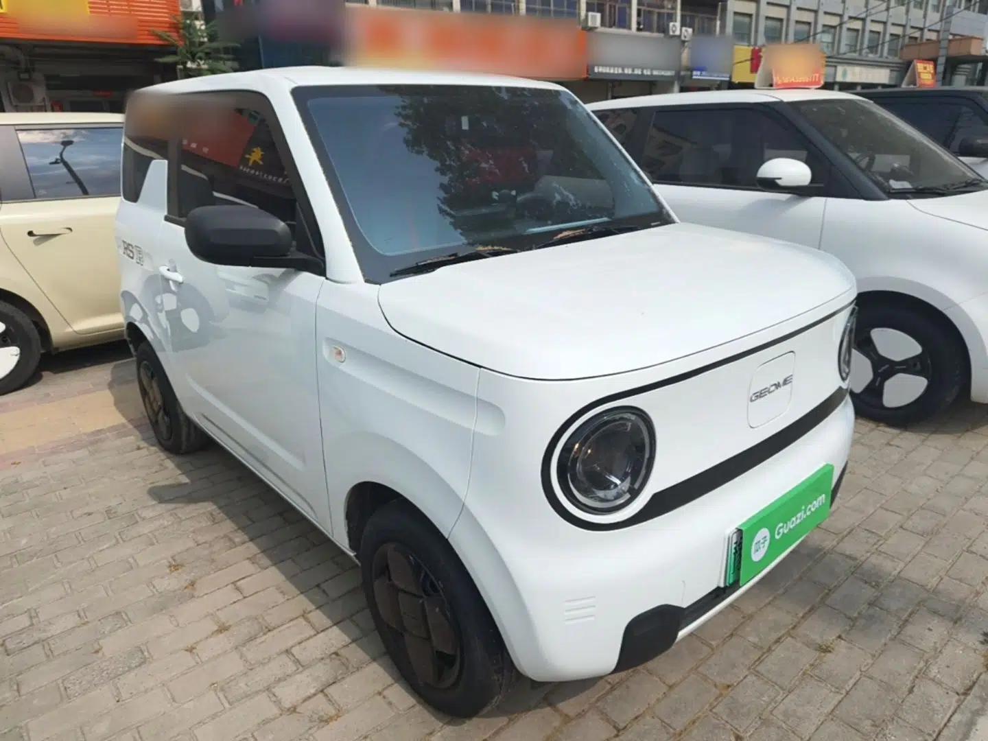 Geely Galaxy Panda 2024 Panda Mini 200km Endurance Bear — миниатюра 3
