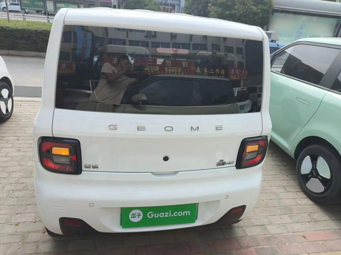 Geely Galaxy Panda 2024 Panda Mini 200km Endurance Bear — миниатюра 5