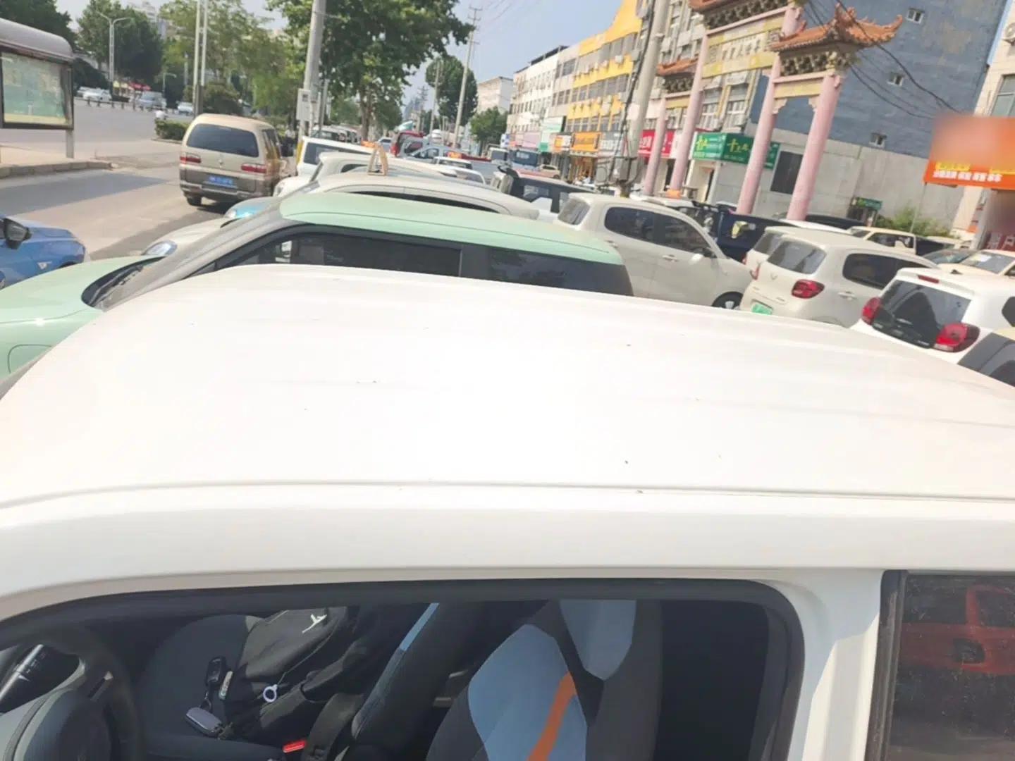Geely Galaxy Panda 2024 Panda Mini 200km Endurance Bear — миниатюра 7