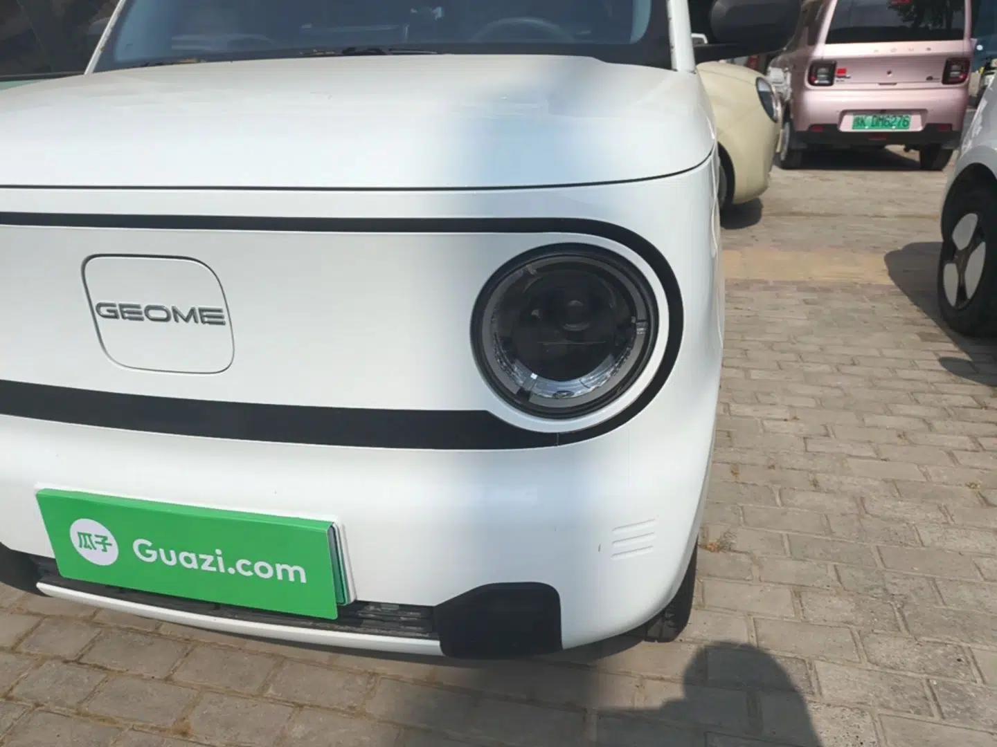 Geely Galaxy Panda 2024 Panda Mini 200km Endurance Bear — миниатюра 8