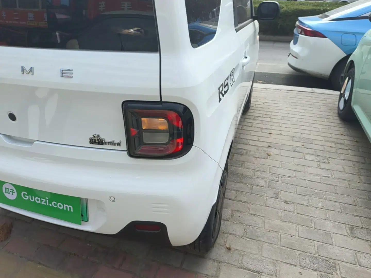 Geely Galaxy Panda 2024 Panda Mini 200km Endurance Bear — миниатюра 9