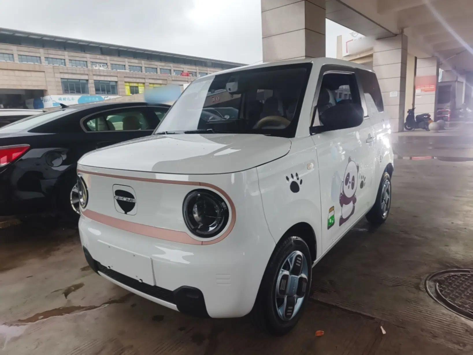 Geely Galaxy Panda 2024 Panda Mini 200km Endurance Bear — миниатюра 1