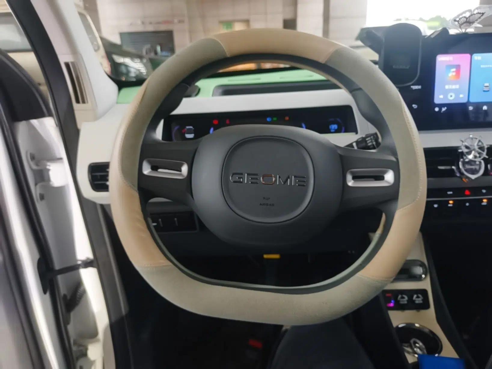 Geely Galaxy Panda 2024 Panda Mini 200km Endurance Bear — миниатюра 13