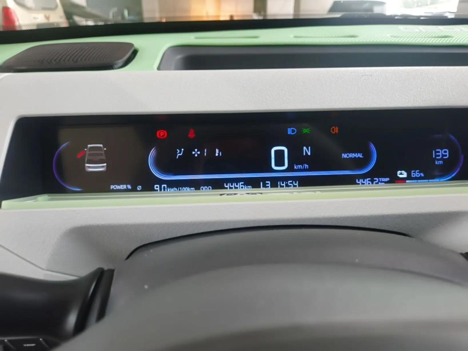 Geely Galaxy Panda 2024 Panda Mini 200km Endurance Bear — миниатюра 14
