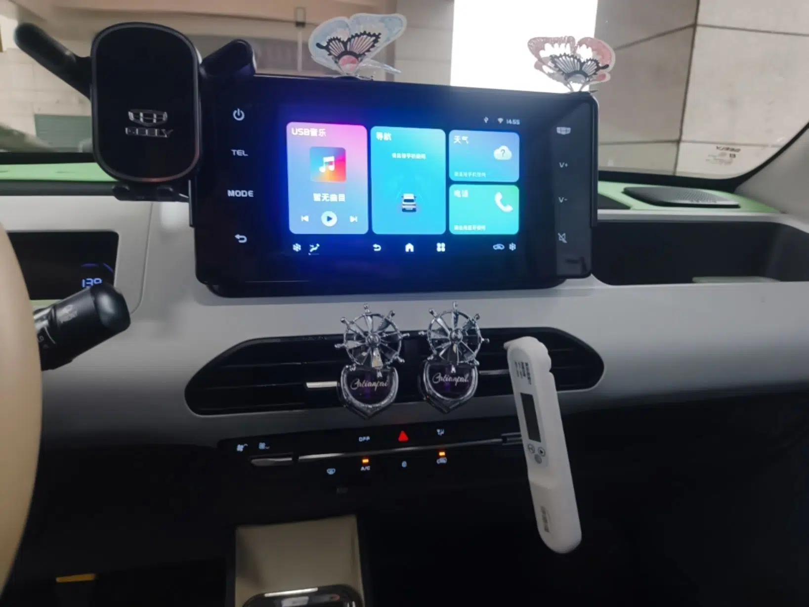 Geely Galaxy Panda 2024 Panda Mini 200km Endurance Bear — миниатюра 15