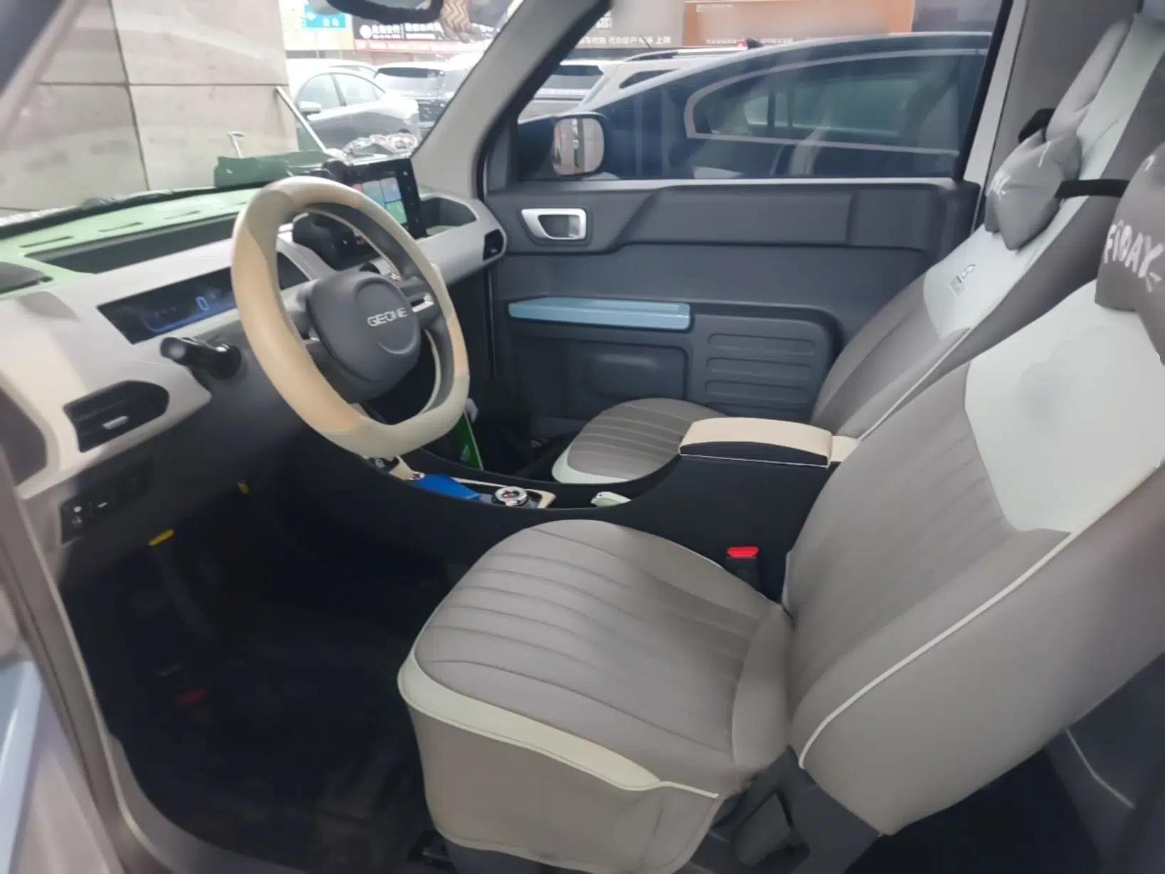Geely Galaxy Panda 2024 Panda Mini 200km Endurance Bear — миниатюра 17